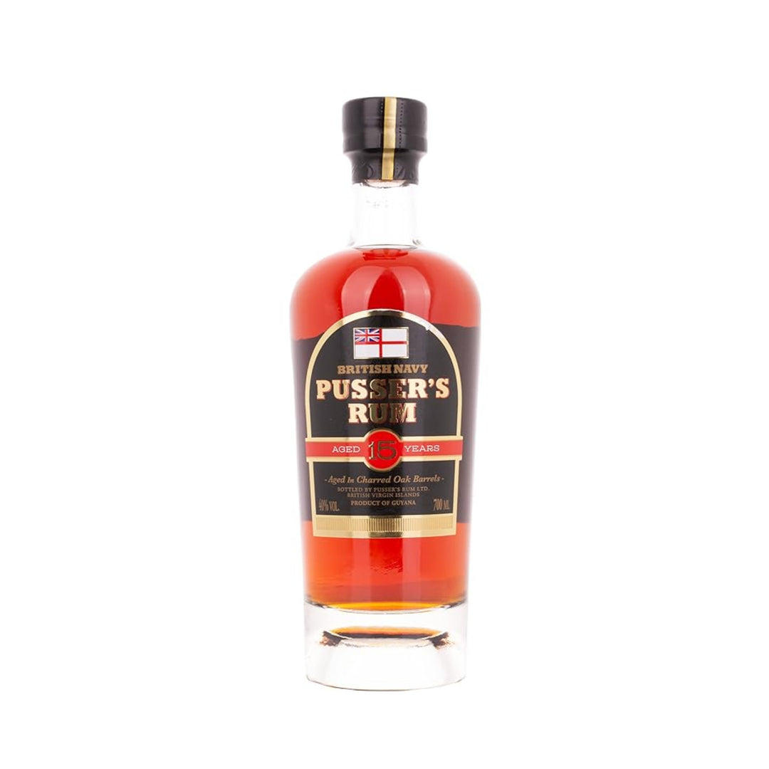 Pussers Navy Rum 'Nelsons Blood' Aged 15 Years