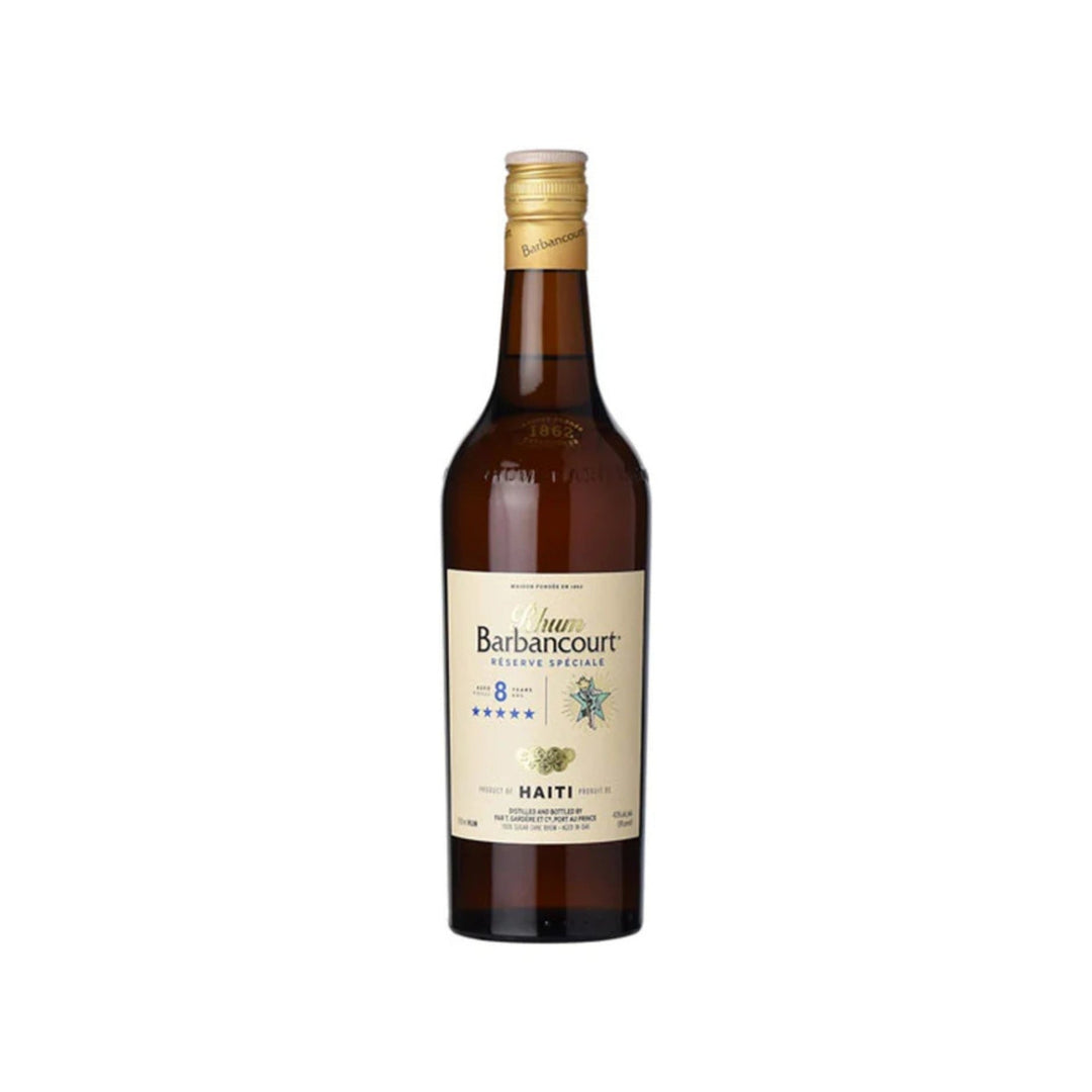 Barbancourt Reserve Speciale 8 Year Old Rum 750ml