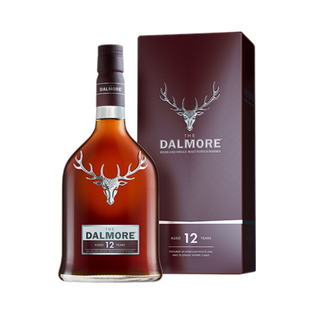 The Dalmore 12 Year Old Single Malt Scotch Whisky