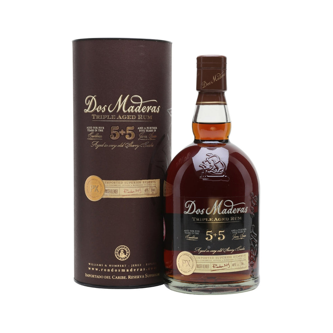 Rum Dos Maderas 5+5 Px (case of 6)