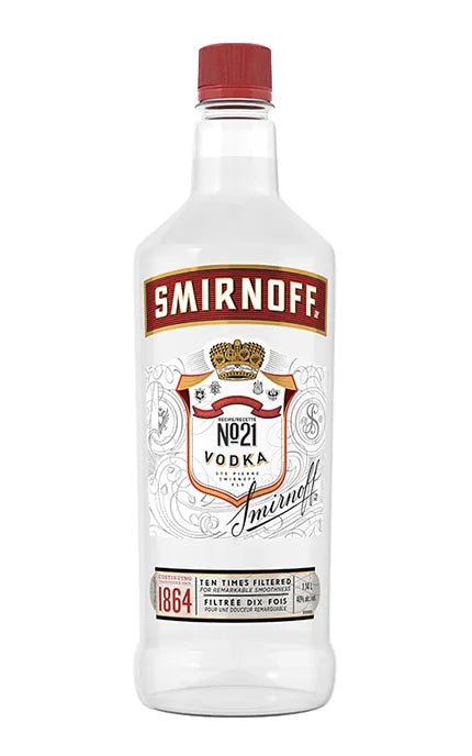 Smirnoff Vodka PET 1.14L