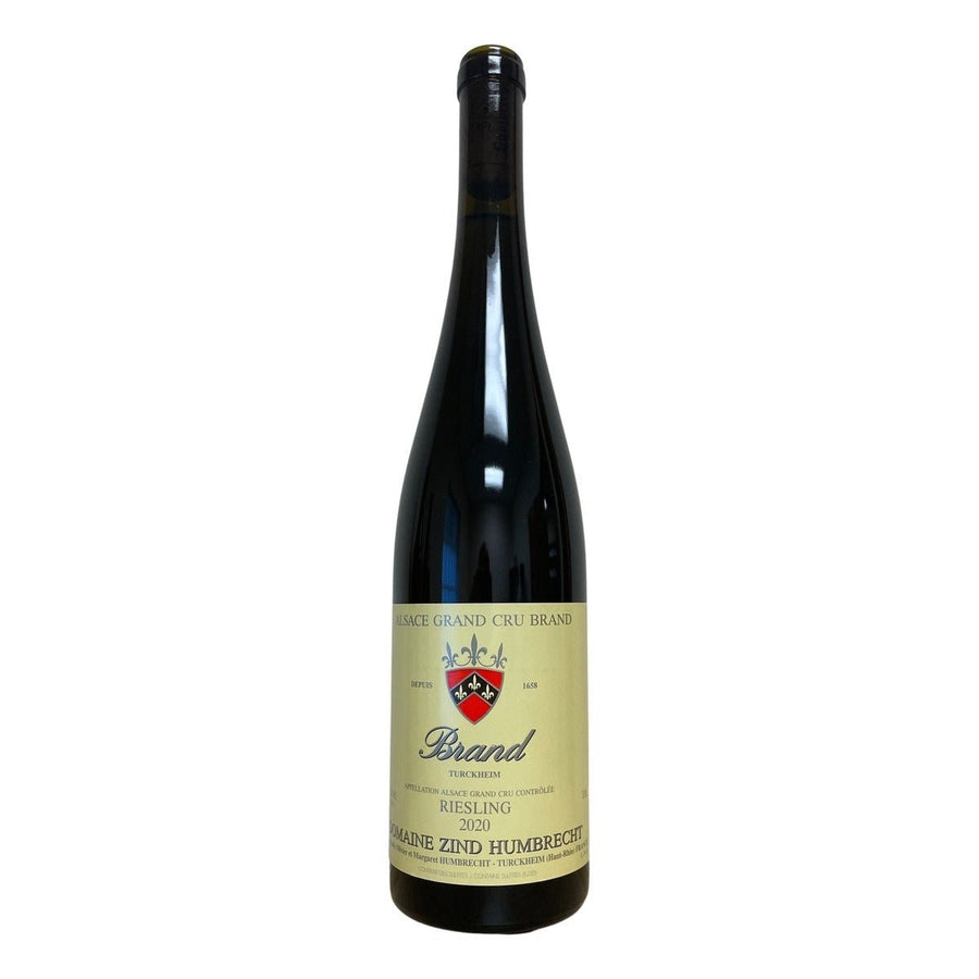 Zind Humbrecht Riesling Brand Grand Cru