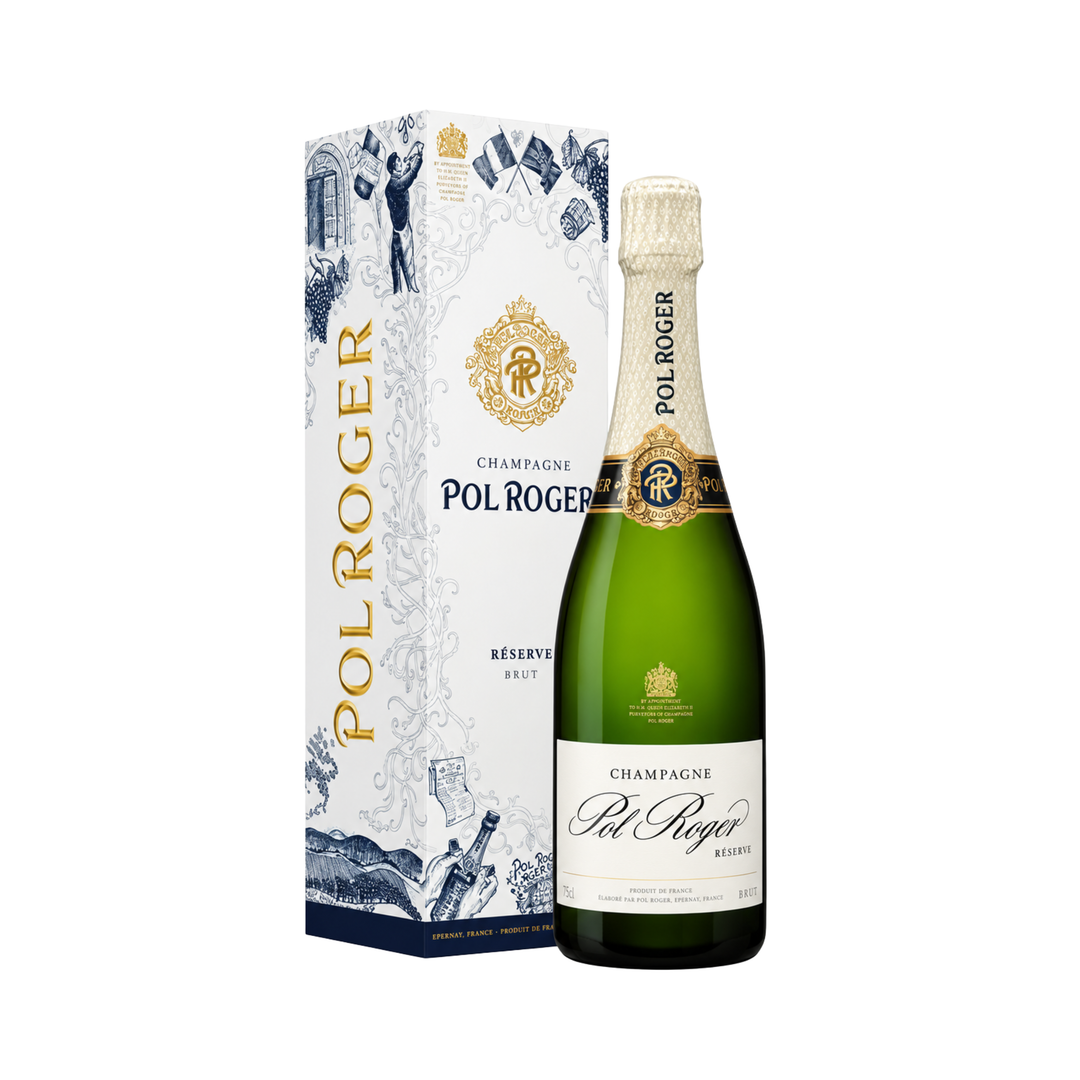 Pol Roger "White Foil" Brut Reserve