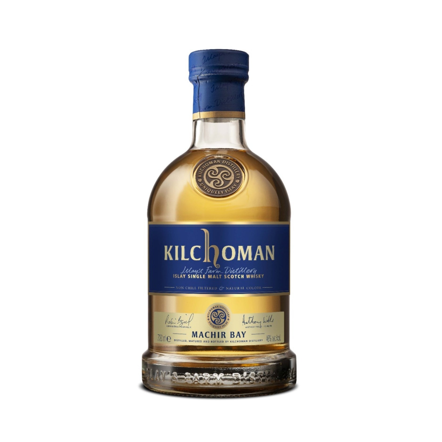 Kilchoman Machir Bay Islay Single Malt Scotch Whisky – Canadian
