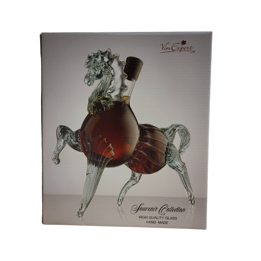 Divin 'Aroma'-Horse Glass Figurine