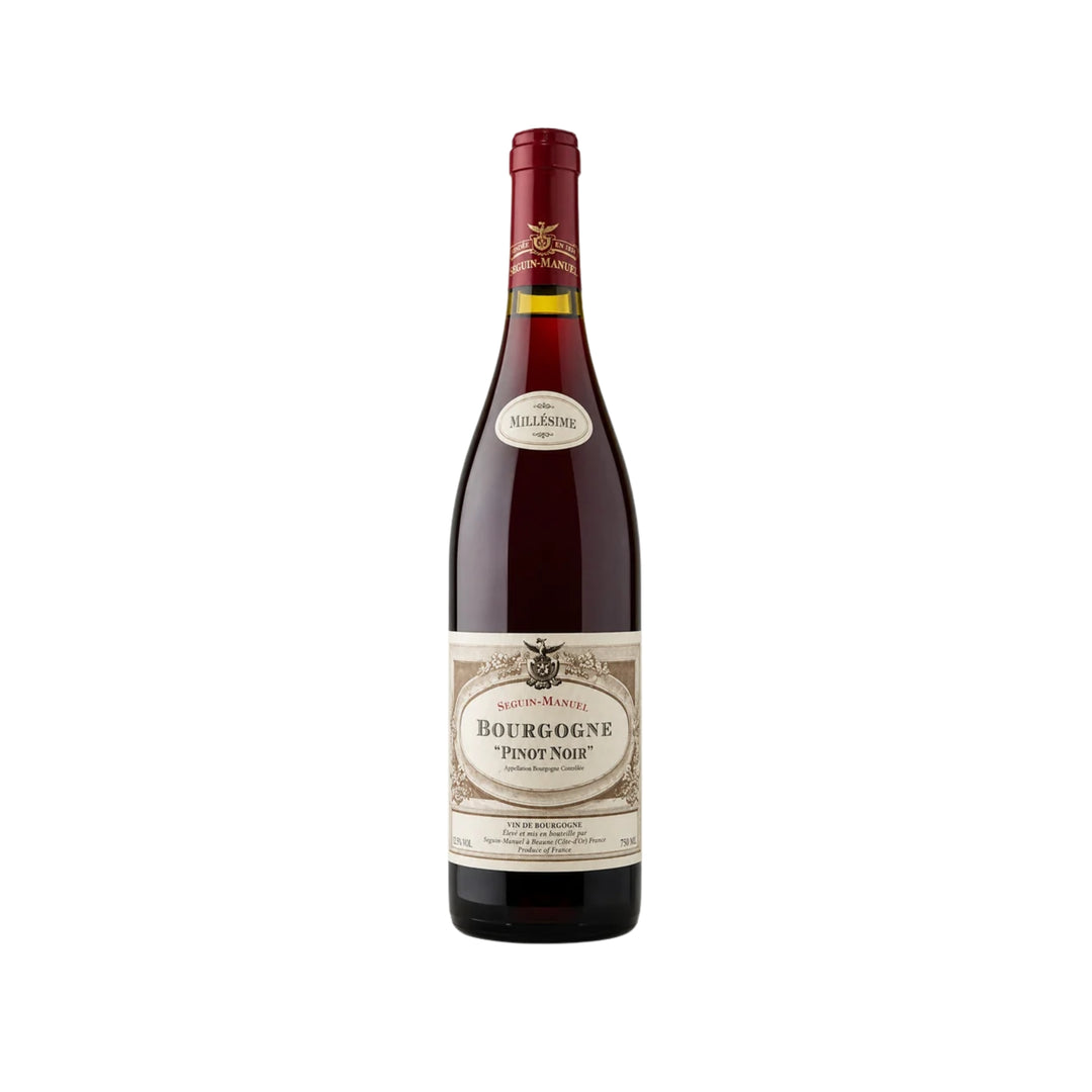 Seguin-Manuel Bourgogne Pinot Noir 750mL (Case of 12)