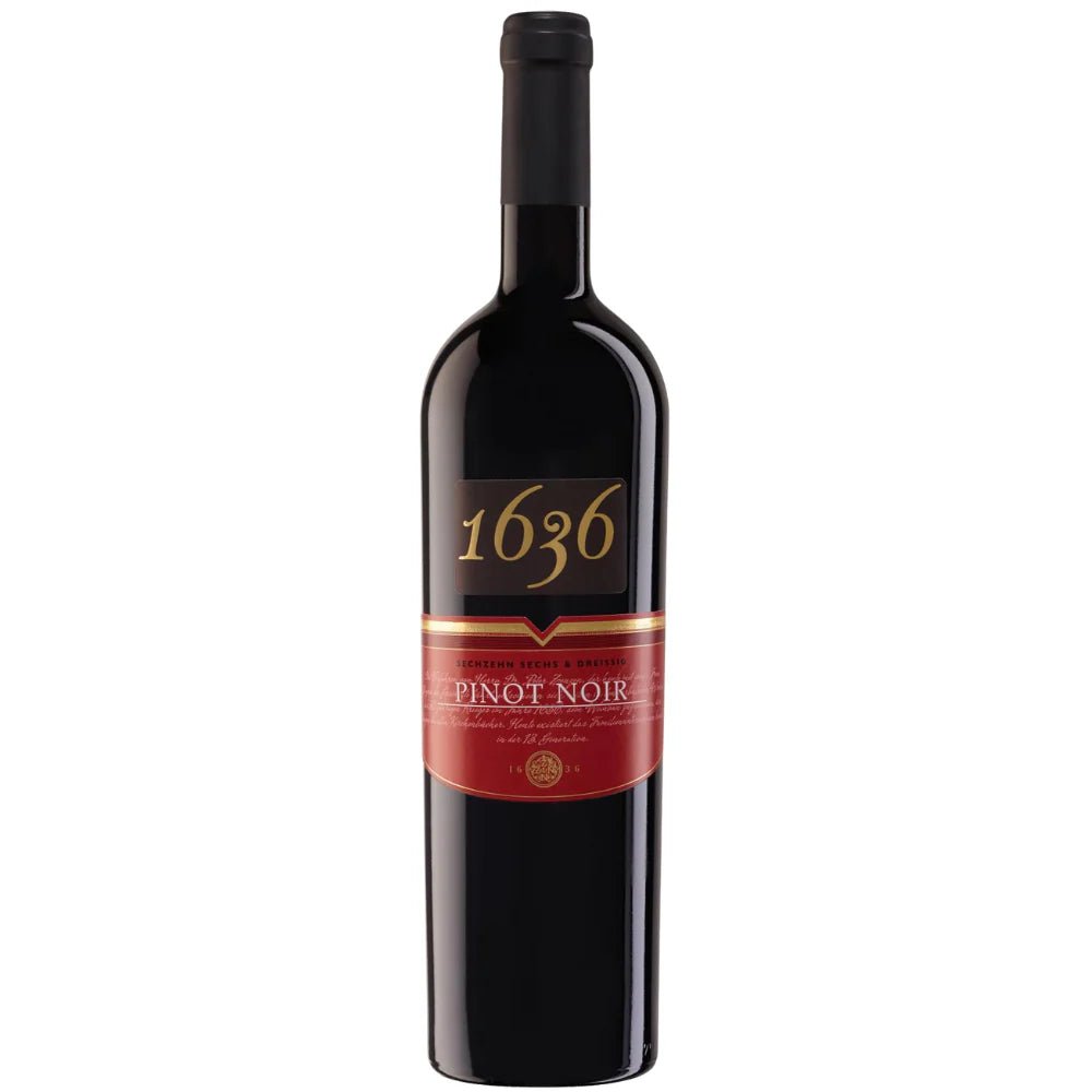 *Dr Zenzen 1636 Pinot Noir