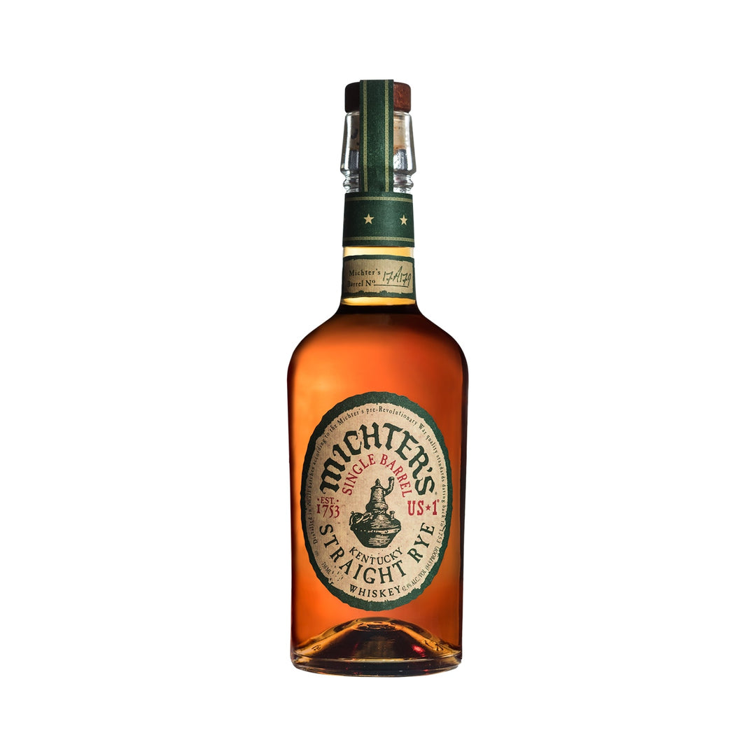 MICHTER'S US1 SINGLE BARREL STRAIGHT RYE