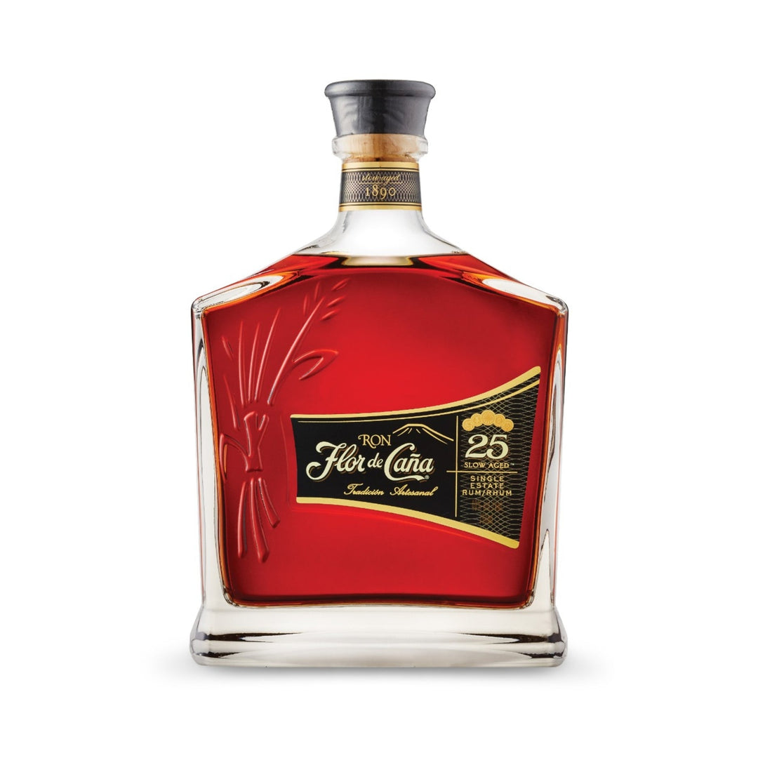 Flor De Cana Tradicion Artesanal 25 Year Old