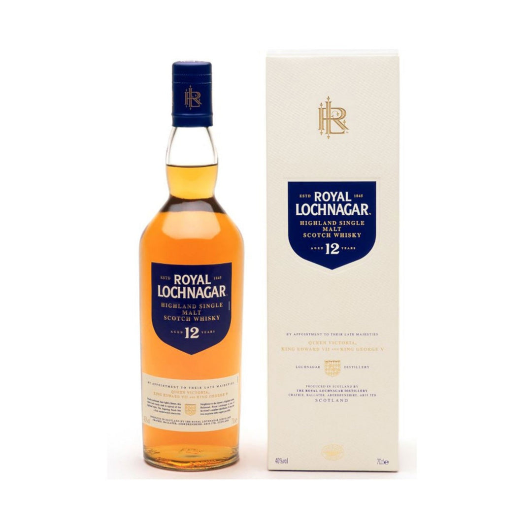 Royal Lochnagar 12Yr (case of 6)
