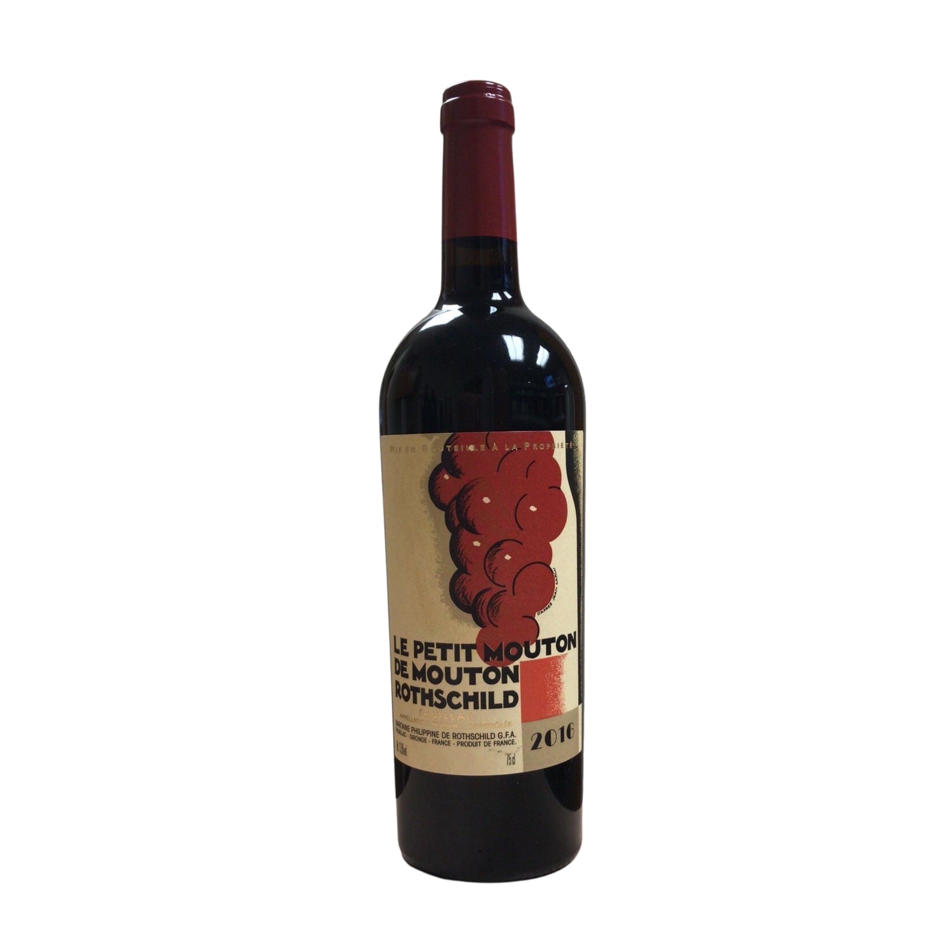 ワイン LE PETIT MOUTON DE MOUTON ROTHSCHILD Le Petit Mouton De Mouton Rothschild 2016 – Canadian Liquor Store