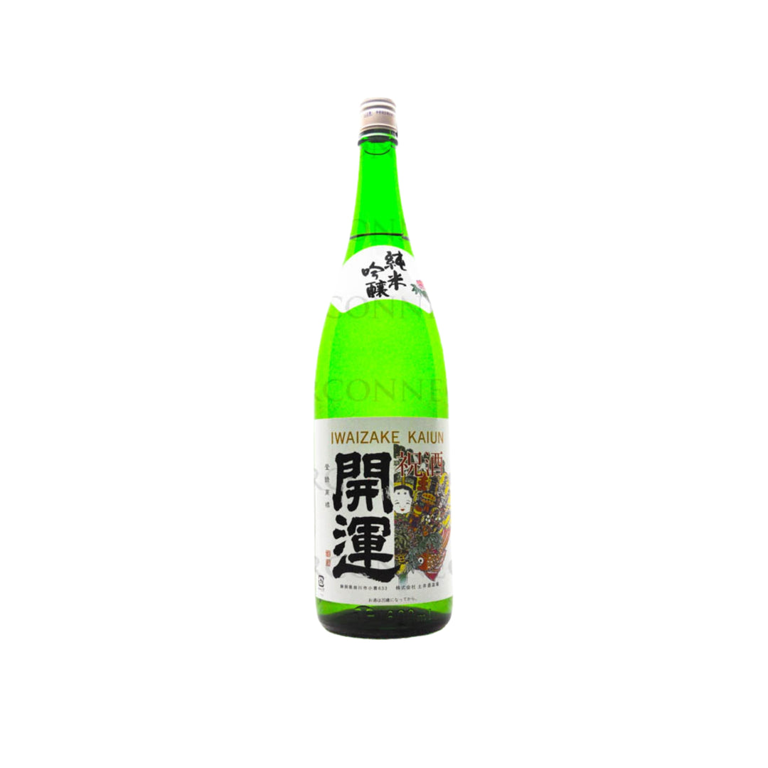 KAIUN IWAIZAKE JUNMAI GINJO 1.8L (Case of 6)