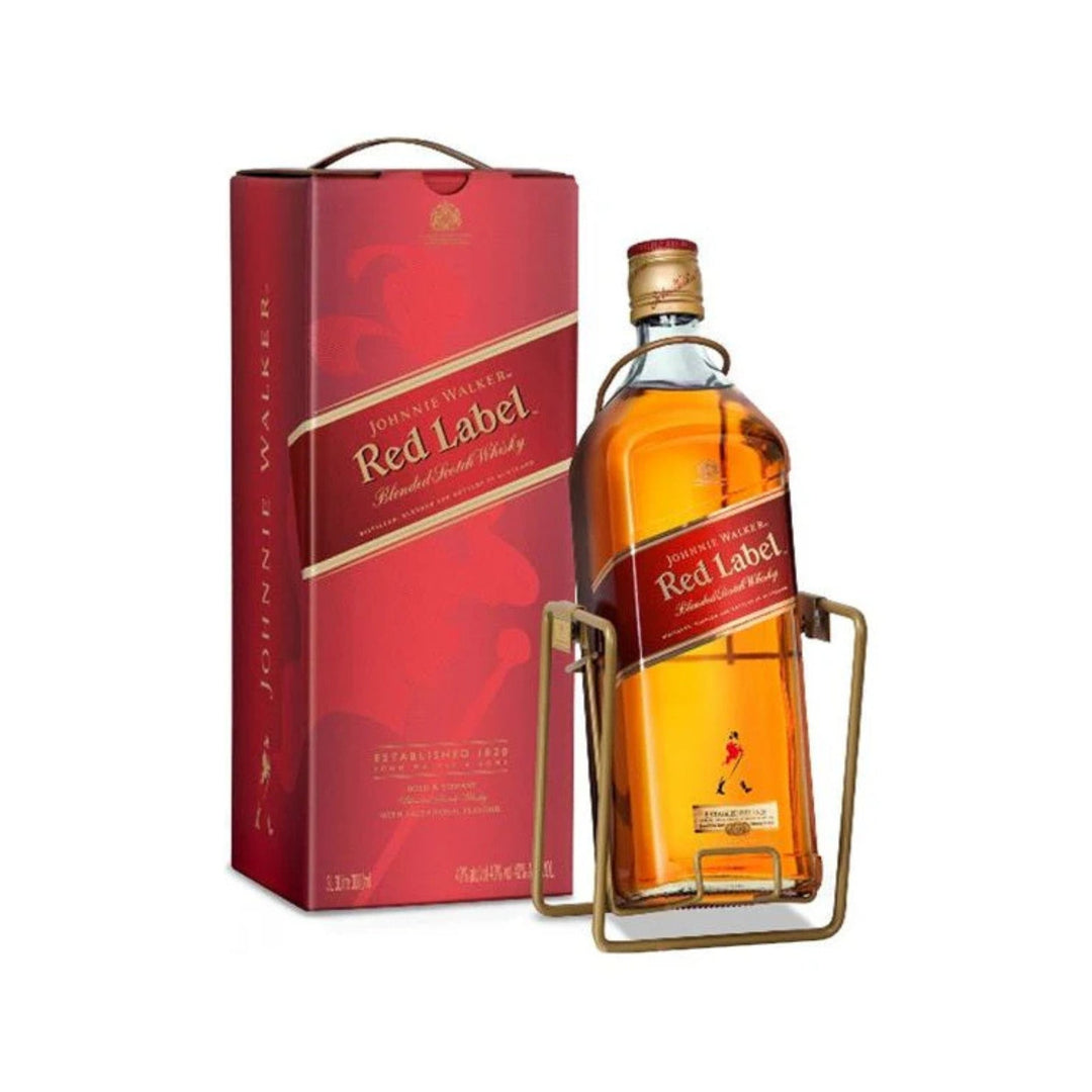 JOHNNIE WALKER RED LABEL 3L