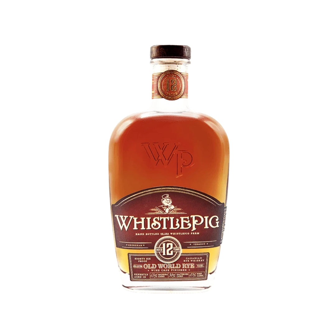Whistlepig 12 Year Old World