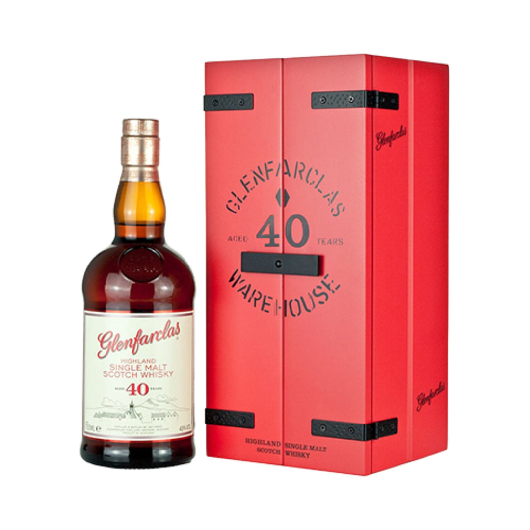 Glenfarclas 40 Year Old 43% 700ml