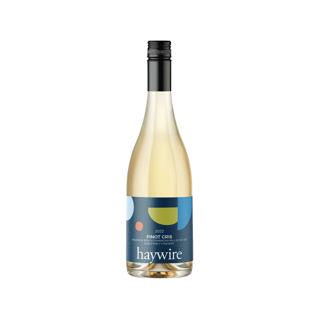 Haywire 灰皮诺