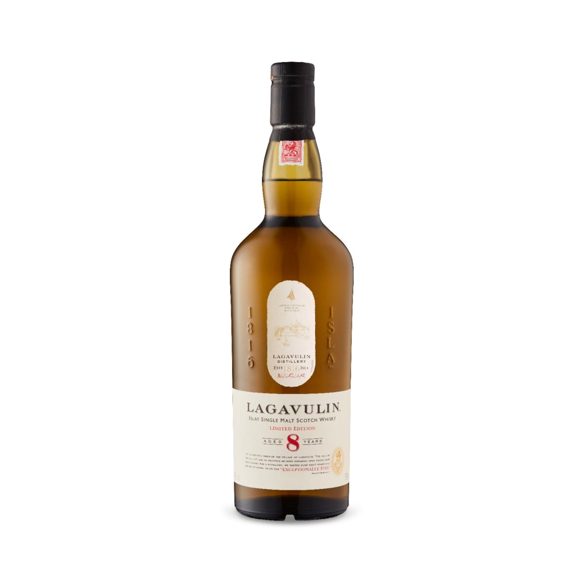 Lagavulin 8 Year Old Single Malt Scotch Whisky – Canadian Liquor Store