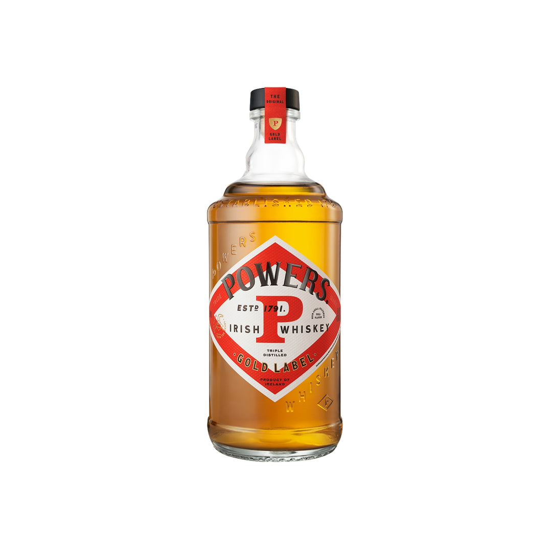 Powers Gold Label Irish Whiskey 750mL (Case of 12)