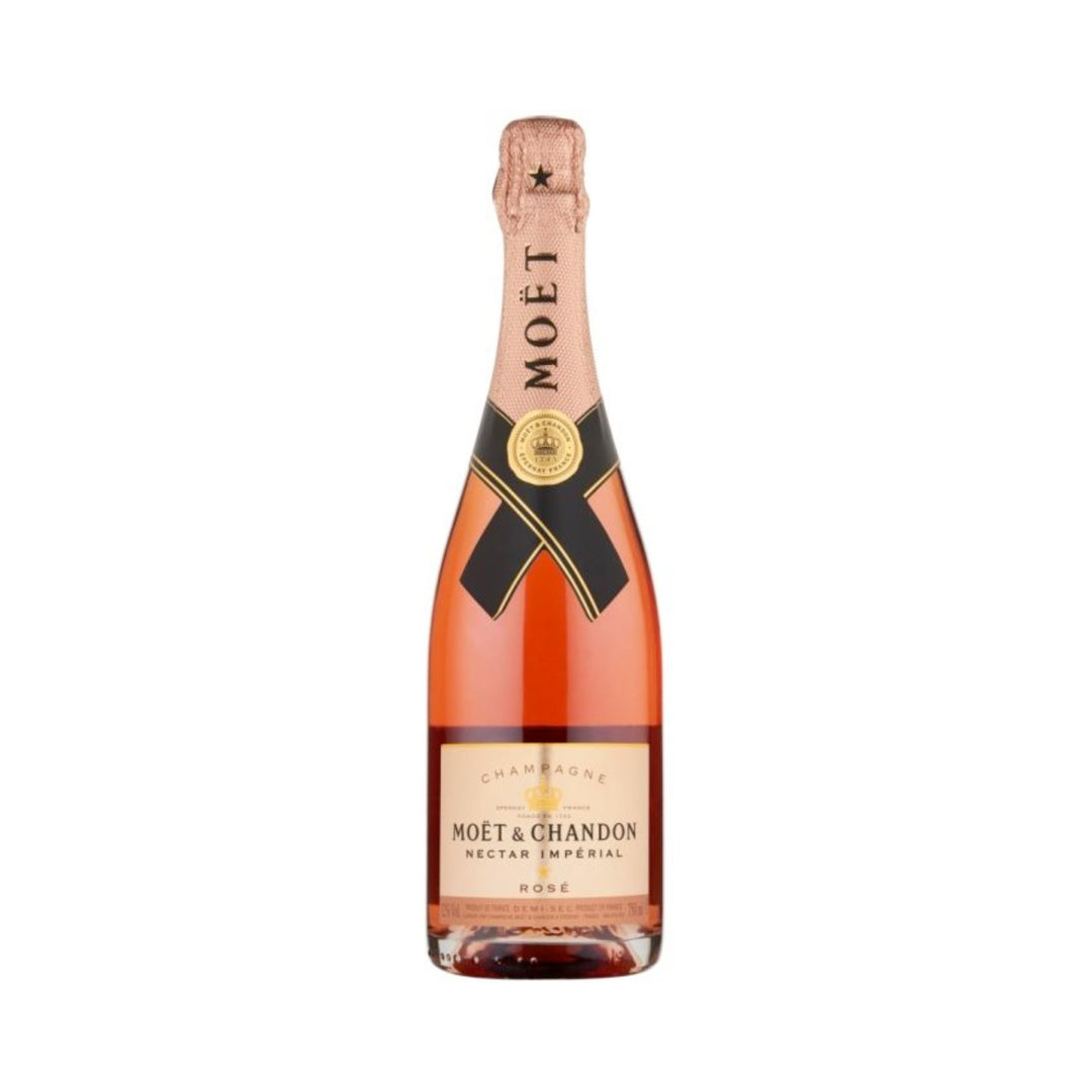 Moet & Chandon Nectar Imperial Rose (case of 6)