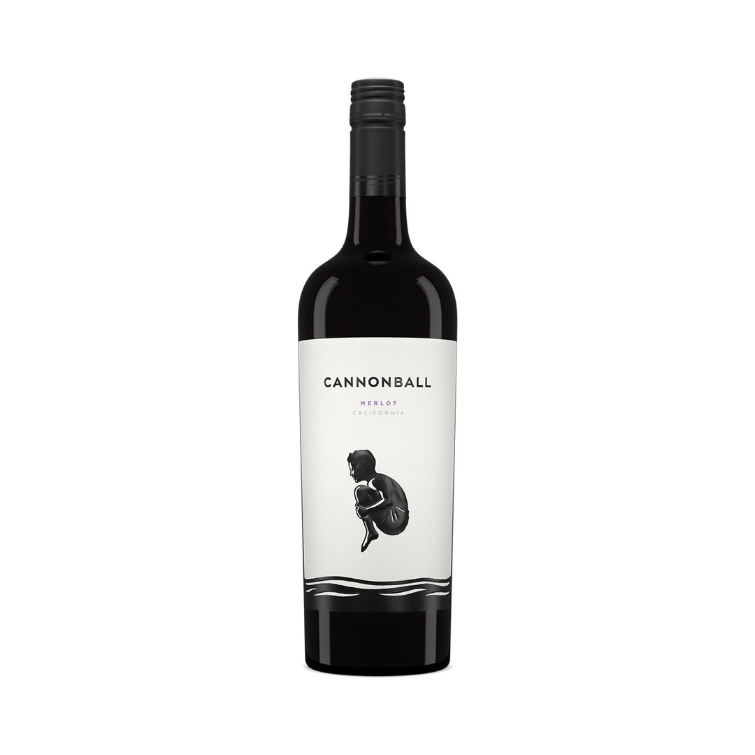 Cannonball Merlot 750mL (Case of 12)