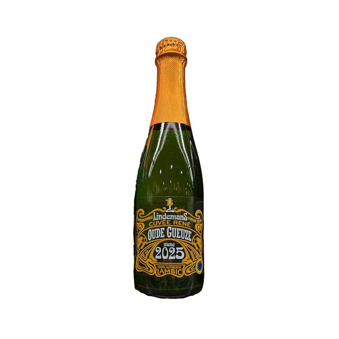 LINDEMANS GUEUZE CUVEE RENE IB 375mL (Case of 12)