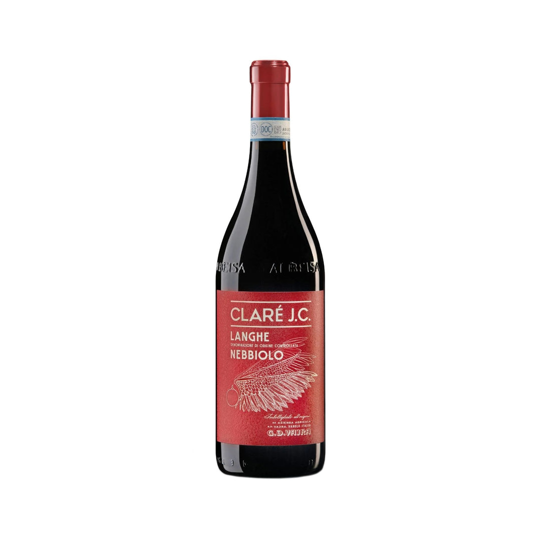 Vajra Jc Clare Nebbiolo 750mL (Case of 12)