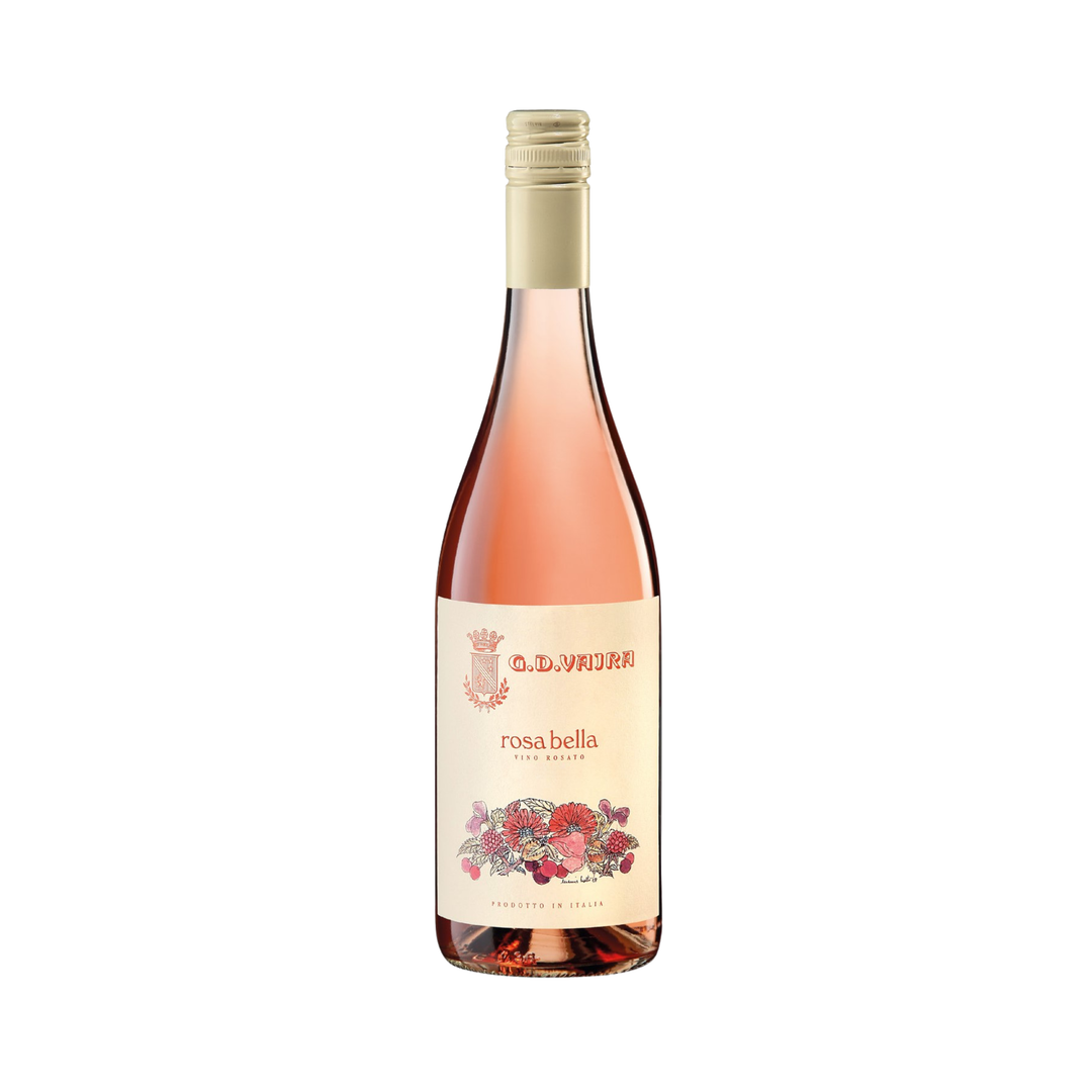 Vajra Rosabella Rosato 750mL (Case of 12)