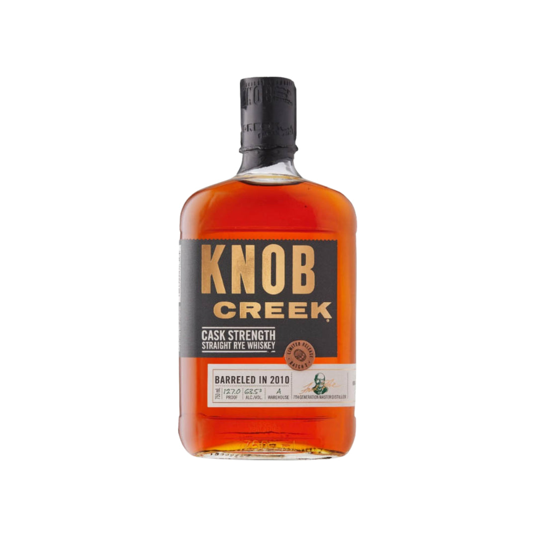 Knob Creek Cask Strength Rye 750ml