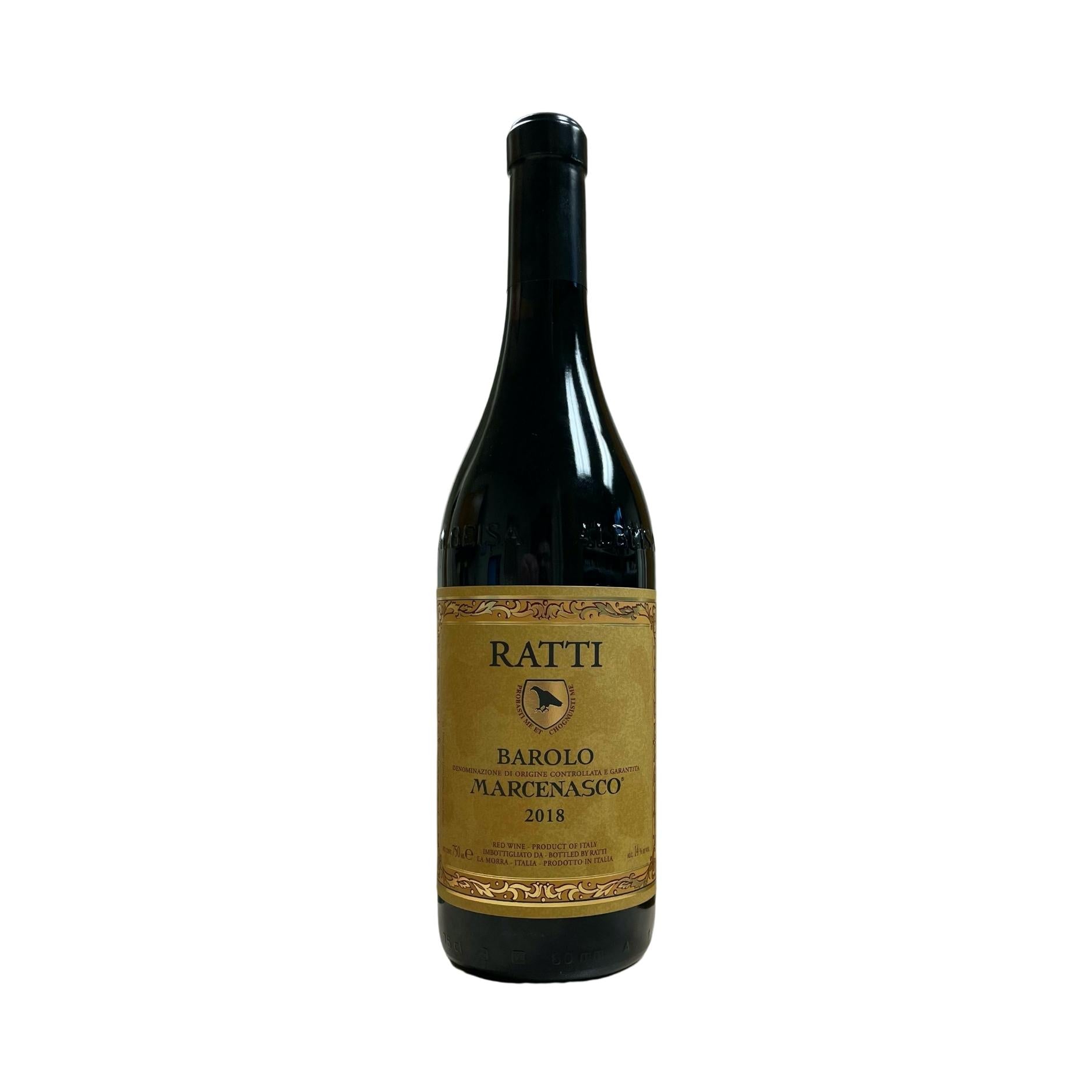 Renato Ratti Barolo Docg Marcenasco – Canadian Liquor Store