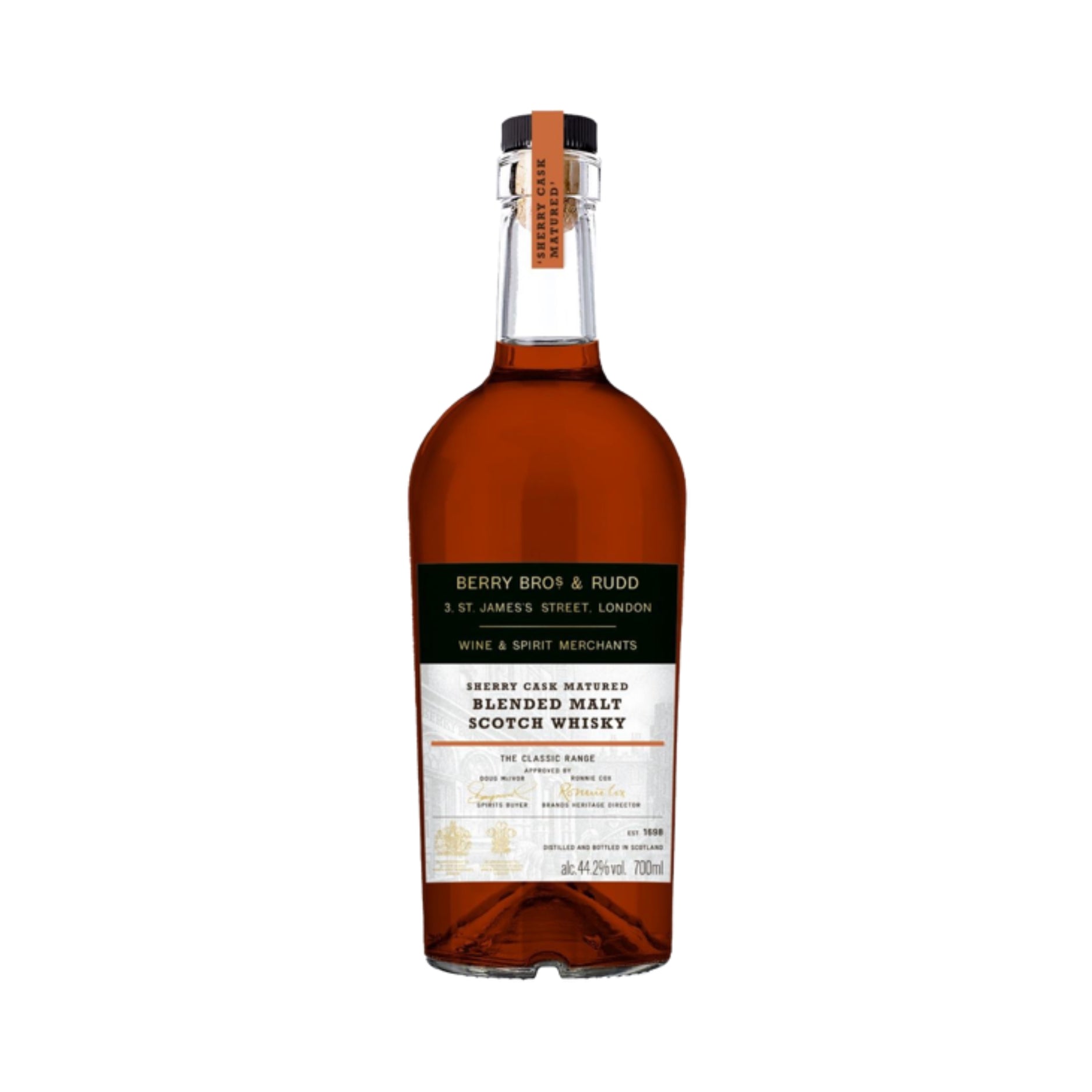 Berry Bros. & Rudd Sherry Cask Blended Malt Scotch Whisky – Canadian ...