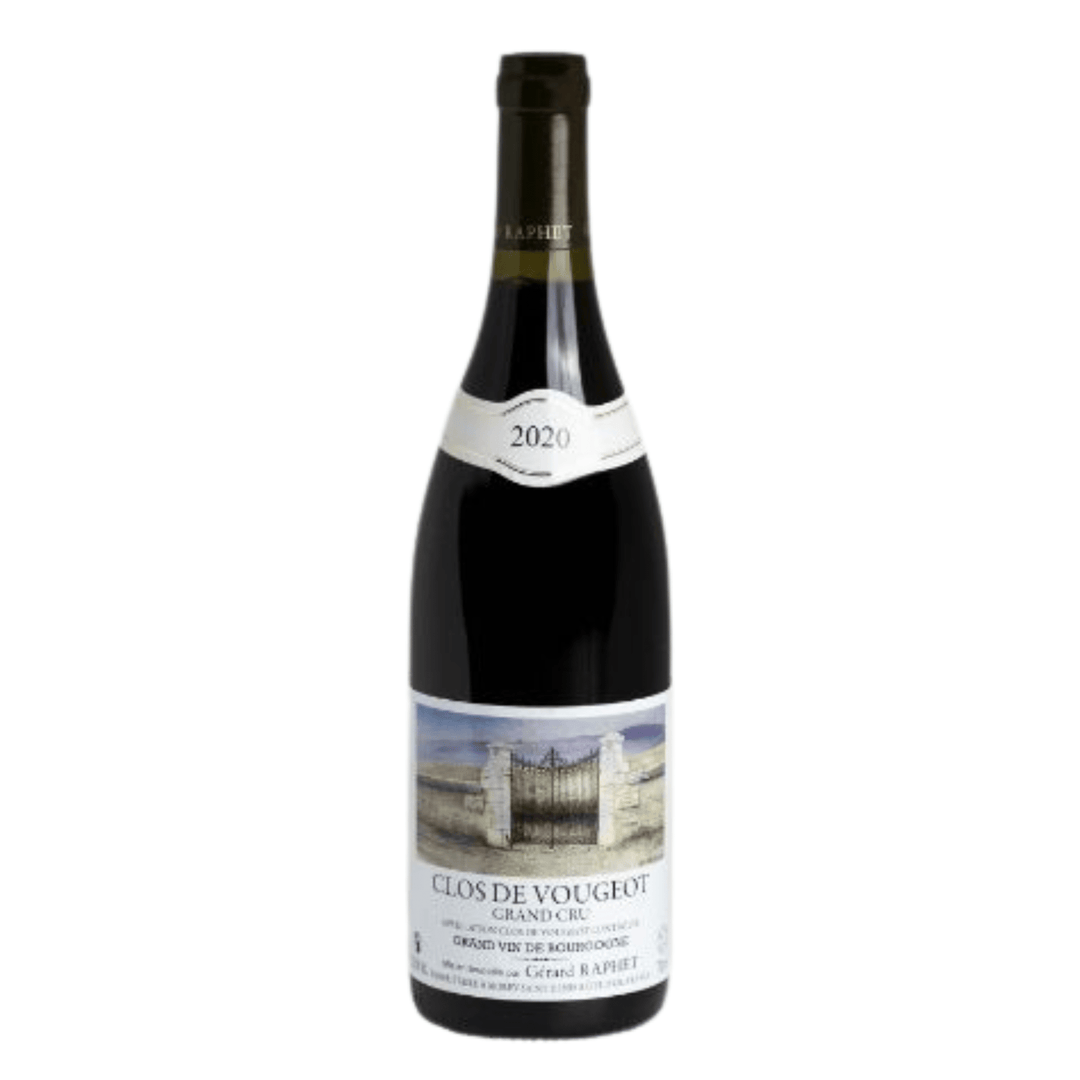 Gerard Raphet Clos De Vougeot Grand Cru 2020