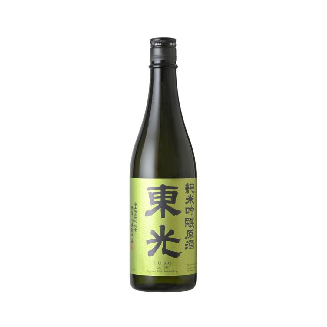TOKO JUNMAI GINJO GENSHU (Case of 6)