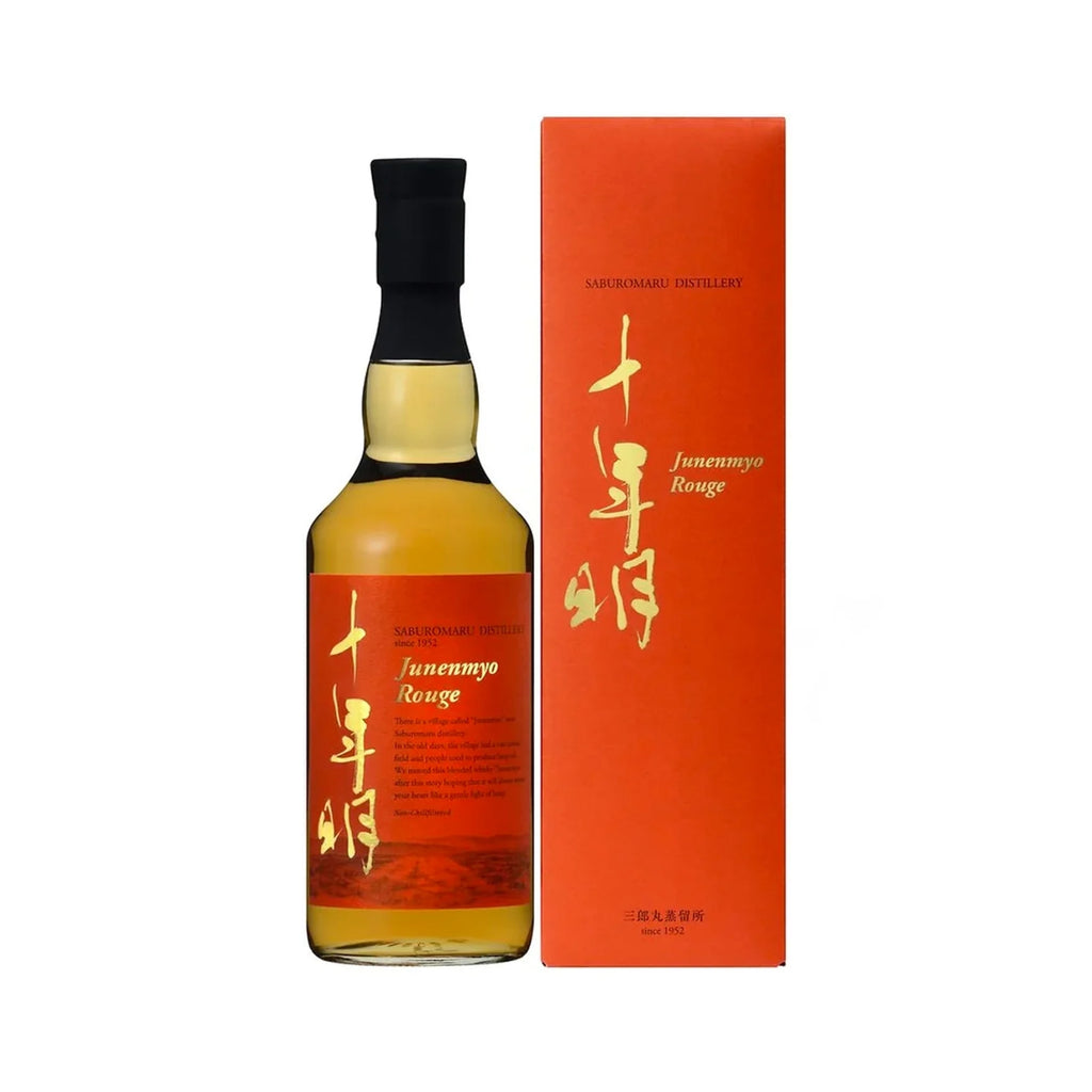 Wakatsuru Saburomaru Junenmyo Rouge Whisky – Canadian Liquor