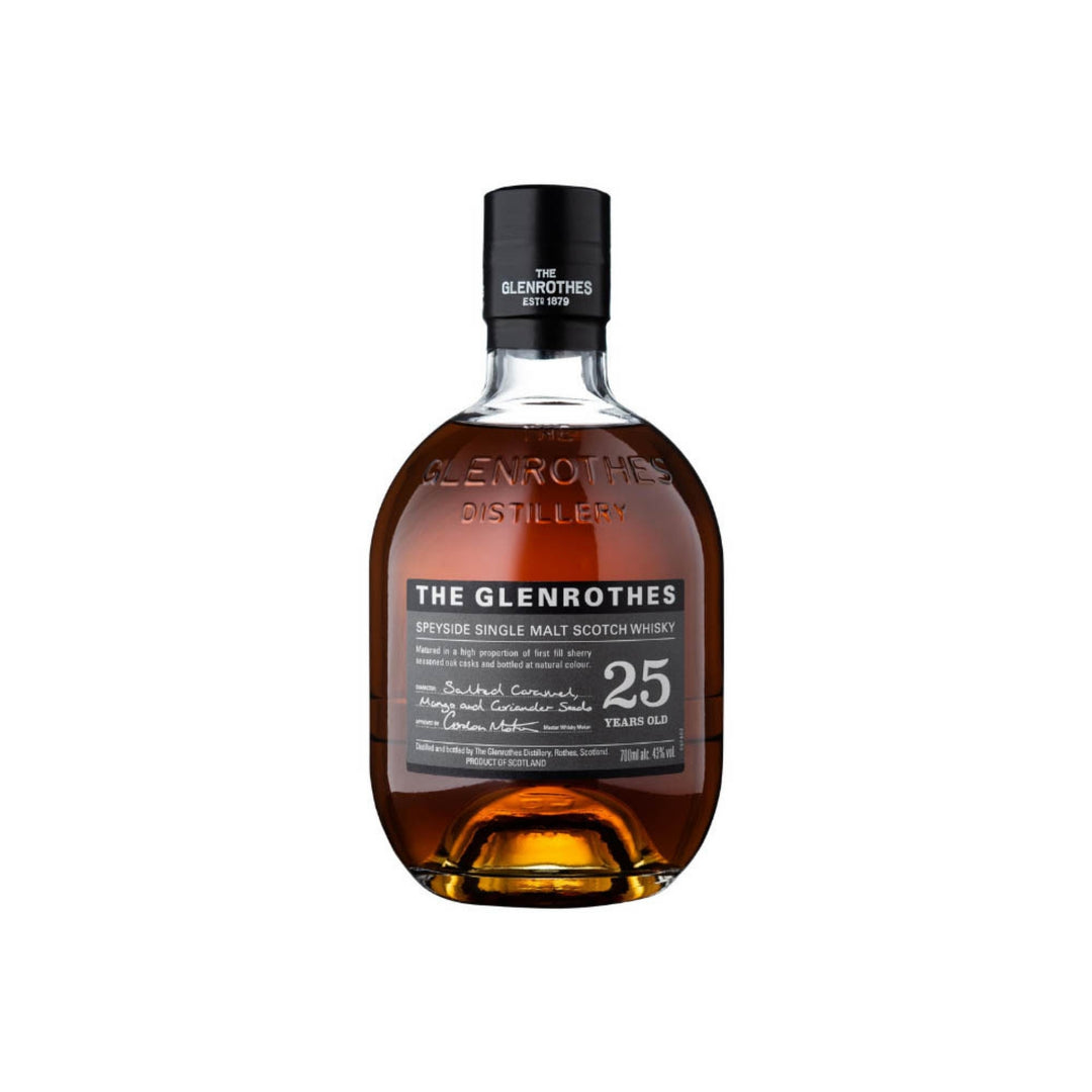 GLENROTHES 25 YEAR OLD (Case of 4)