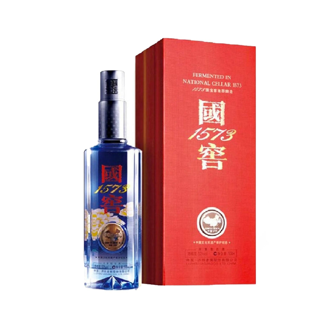 国窖1573中国版酒 - 整箱