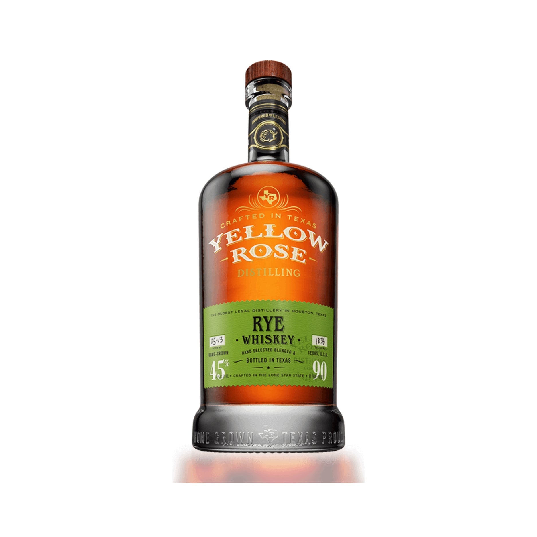 YELLOW ROSE RYE WHISKEY – Canadian Liquor Store