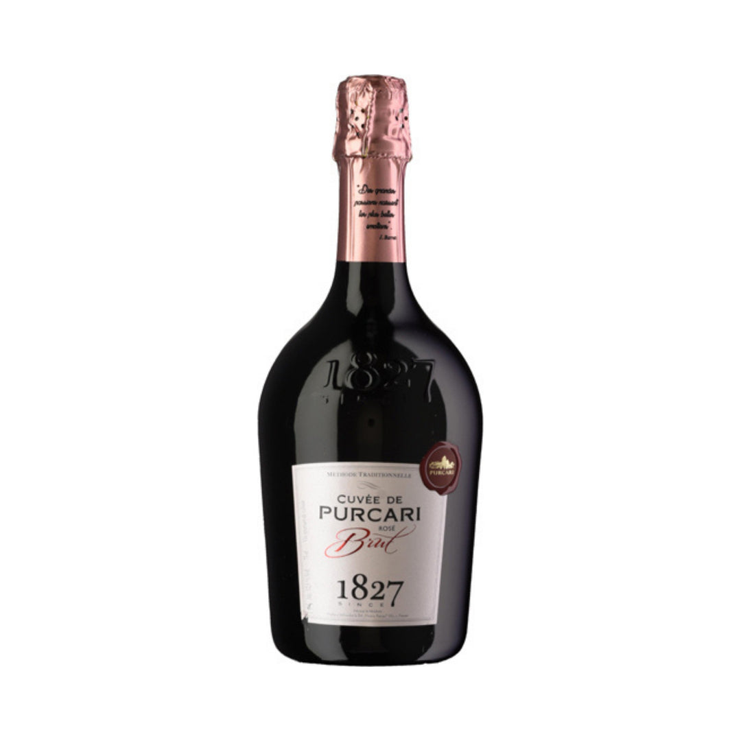 普卡利酒庄桃红起泡酒 Cuvee De Purcari Rose Brut