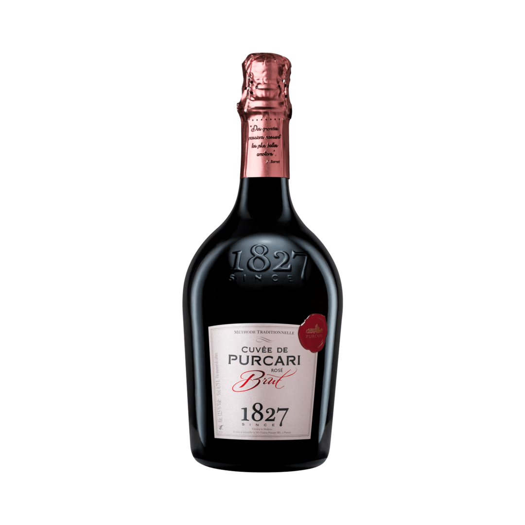 Cuvee De Purcari Rose Brut 750ml