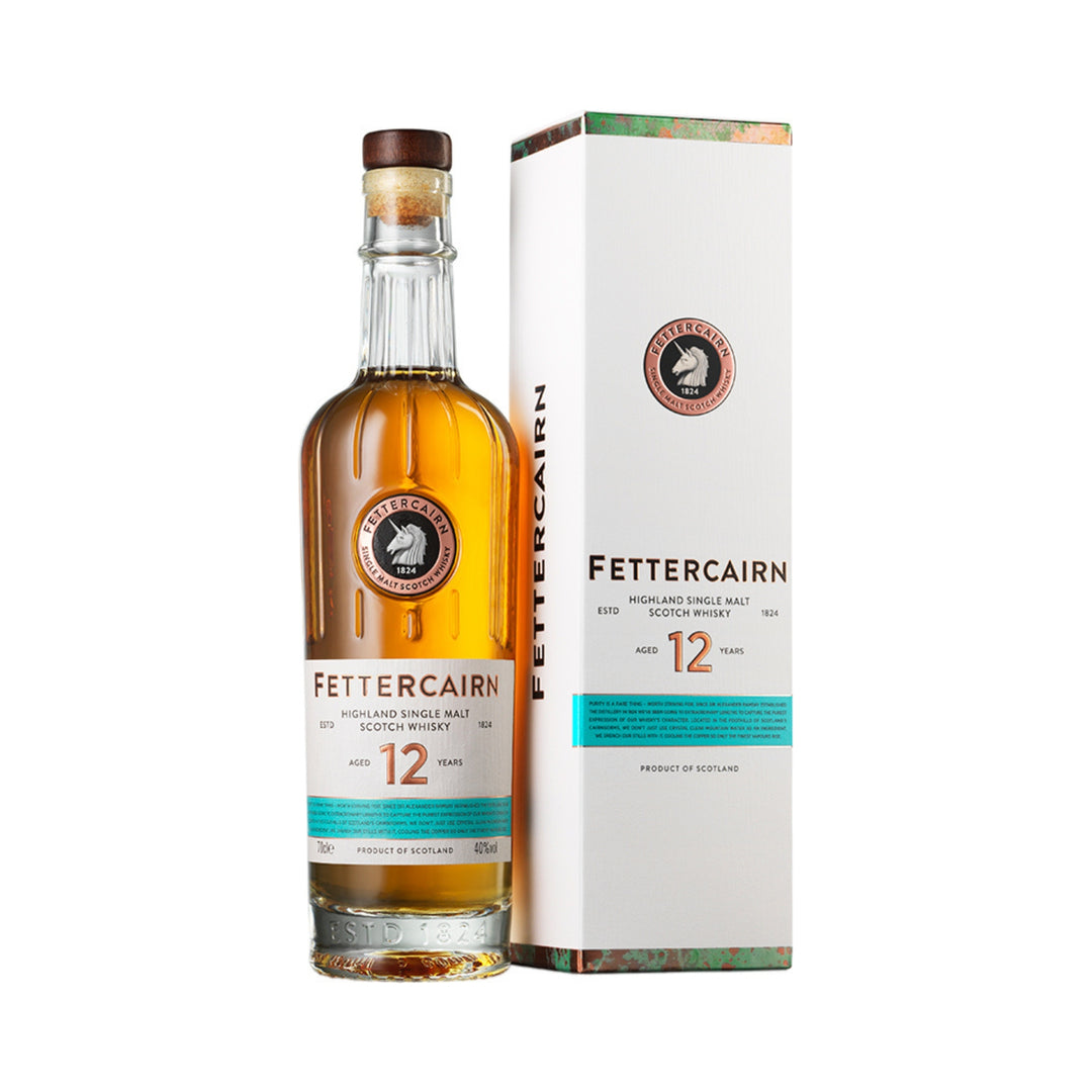 Fettercairn 12 Year Old 700mL (Case of 6)