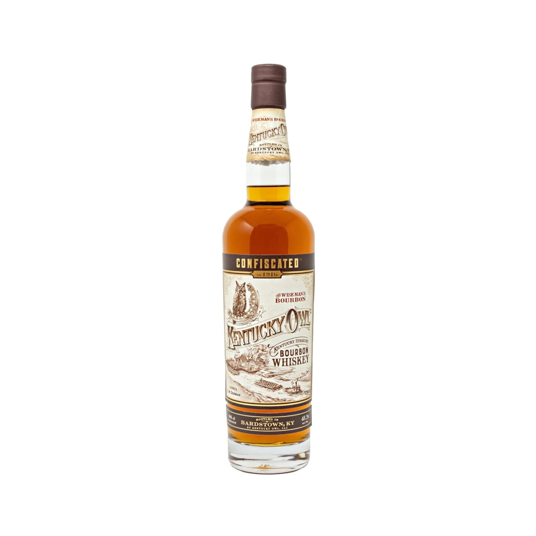 Kentucky Owl “Confiscated” Straight Bourbon – Canadian Liquor Store