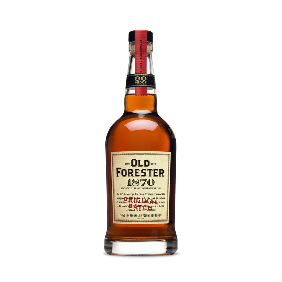 Old Forester Whiskey Row 1870 Original Batch