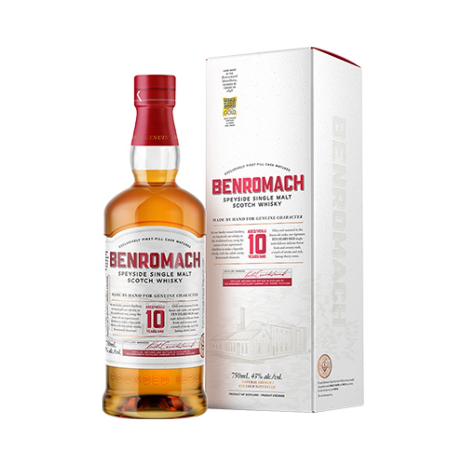 Benromach 10 Years Old – Canadian Liquor Store
