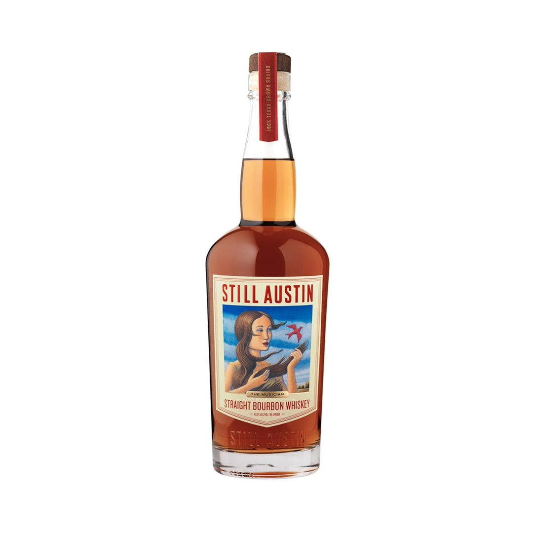 Still Austin “The Musician” Straight Bourbon