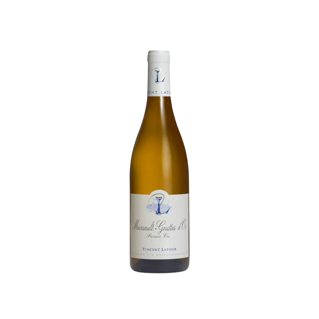 Domaine Vincent Latour Meursault 1er Cru Goutte d'Or 750mL (Case of 6)