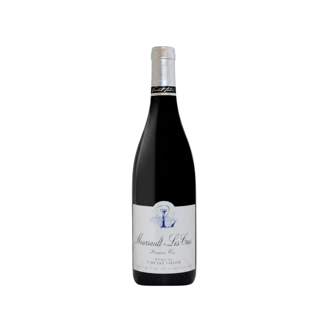 Domaine Vincent Latour Meursault 1er Cru Les Cras Rouge 750mL (Case of 6)