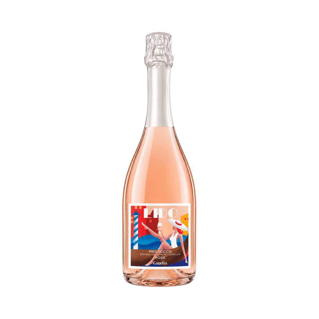 Canella Lido Prosecco Rose Doc