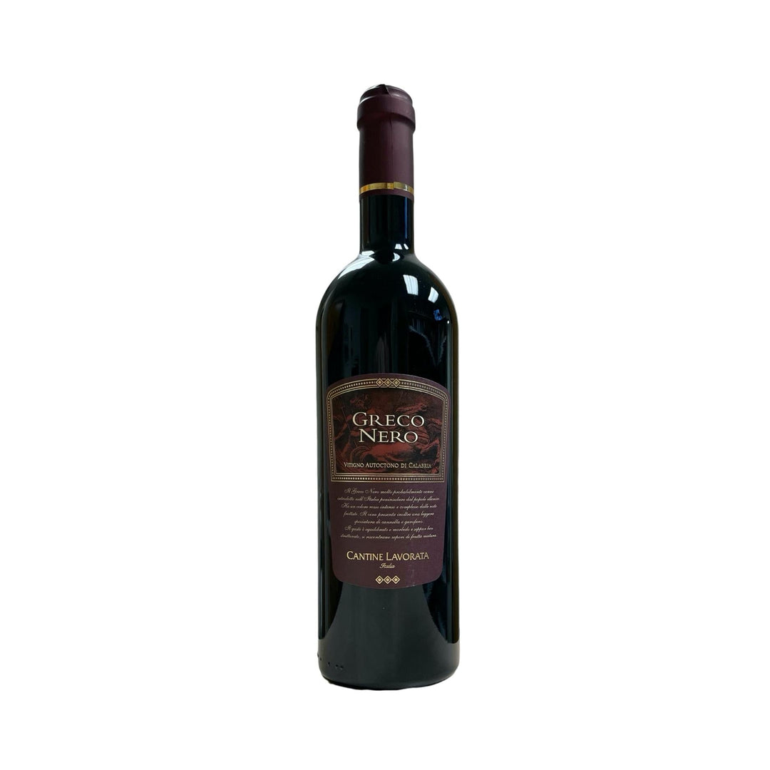 Cantine Lavorata Greco Nero Calabria