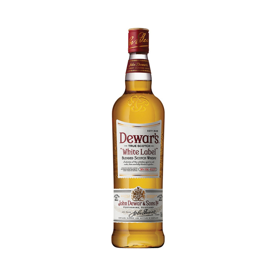 Dewar's White Label Scotch Whisky 750mL (Case of 12)