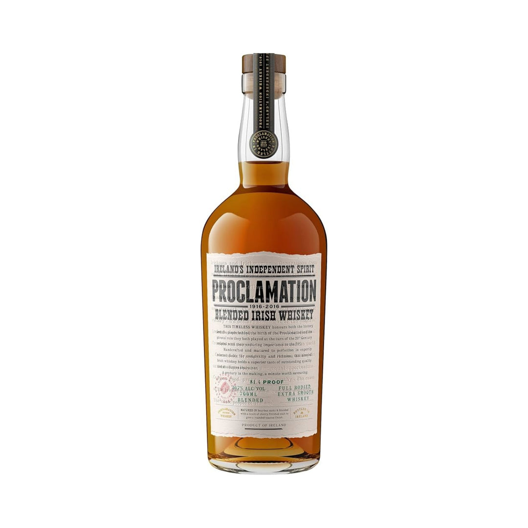 Proclamation Irish Whiskey 700mL (Case of 6)