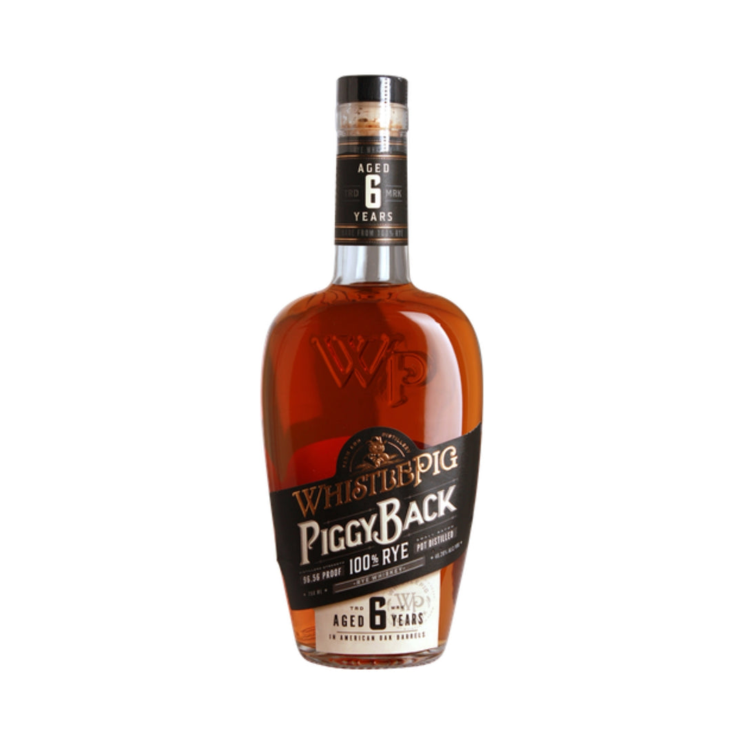 Whistlepig Piggyback Rye